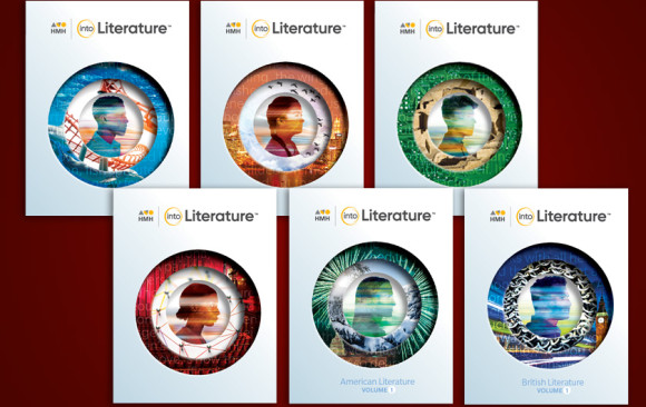 HMH Into Literature Covers
